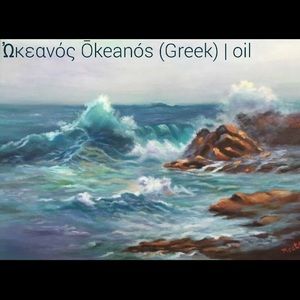 instagram.com/lmoutos 
 ~ new work available! original oil paintings